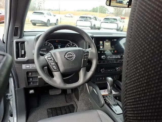 2026 Nissan Frontier Crew Cab SV 4x2