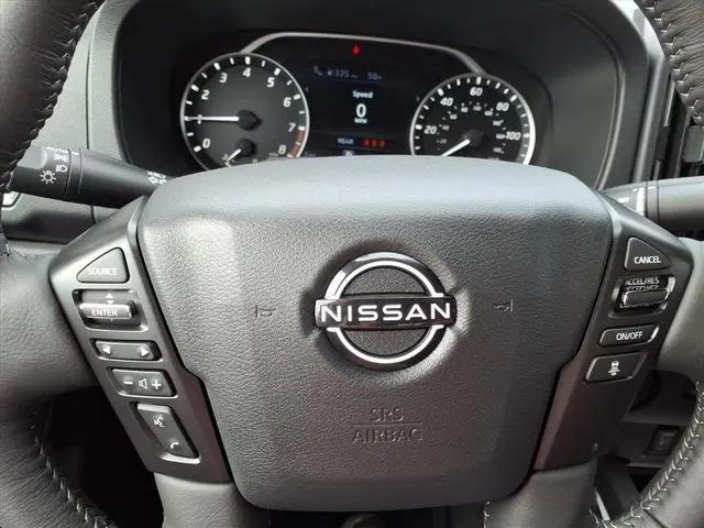2026 Nissan Frontier Crew Cab SV 4x2