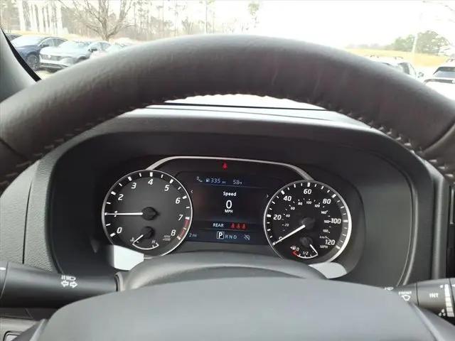 2026 Nissan Frontier Crew Cab SV 4x2