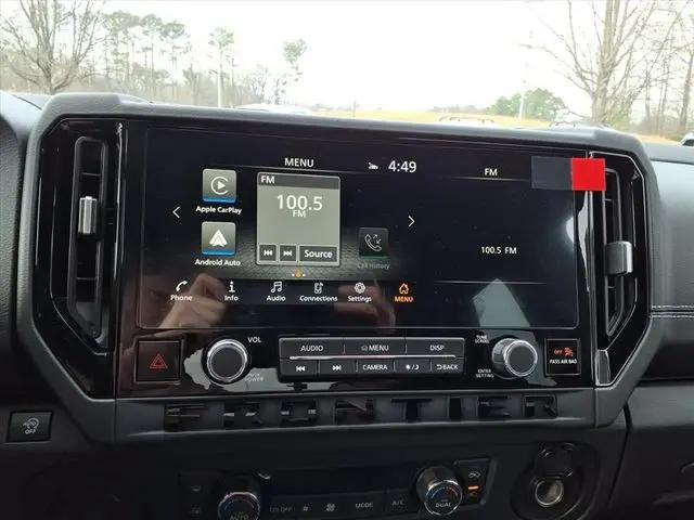 2026 Nissan Frontier Crew Cab SV 4x2