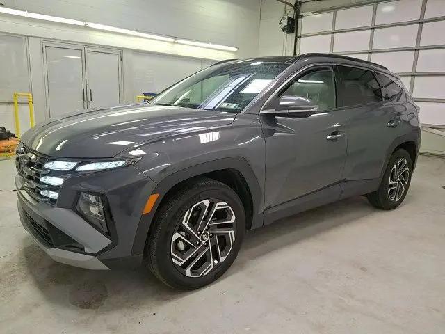 2025 Hyundai Tucson Limited