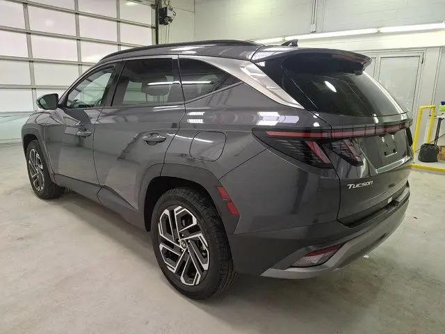 2025 Hyundai Tucson Limited