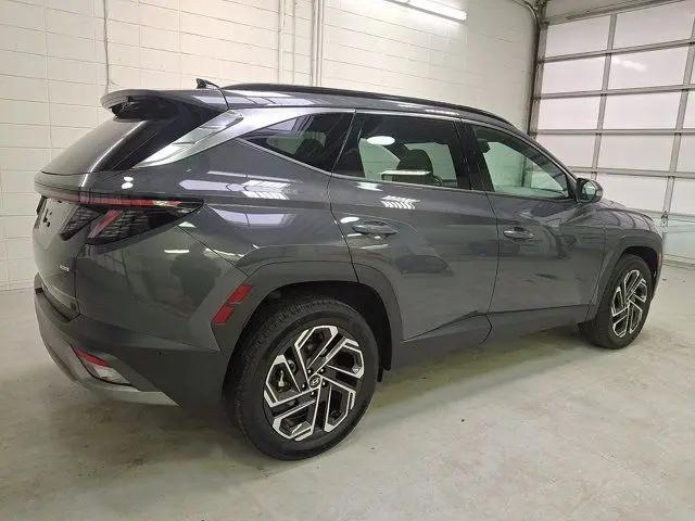 2025 Hyundai Tucson Limited