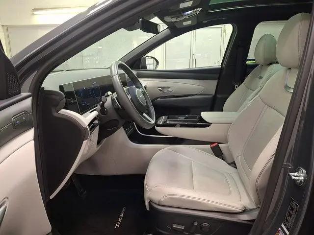 2025 Hyundai Tucson Limited