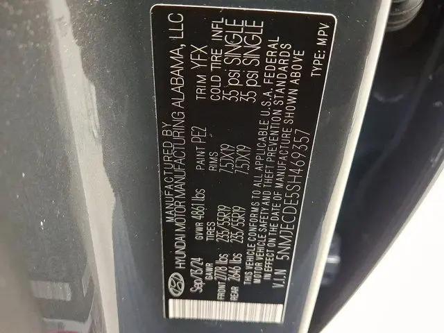 2025 Hyundai Tucson Limited