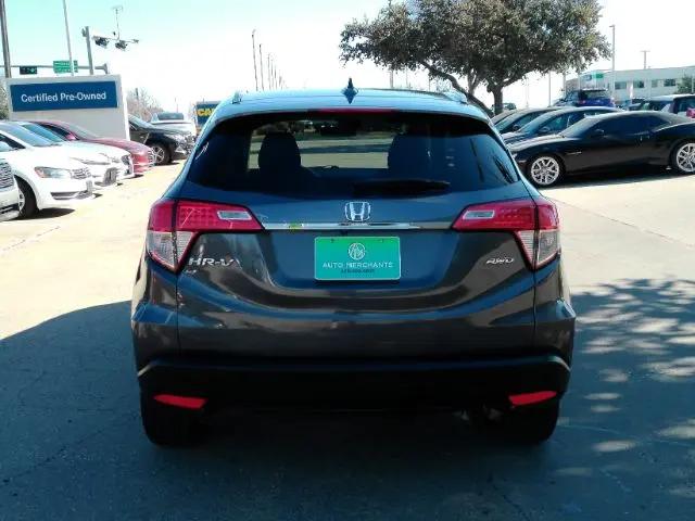 2022 Honda HR-V AWD EX