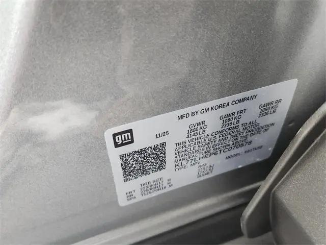 2026 Chevrolet Trax FWD LT