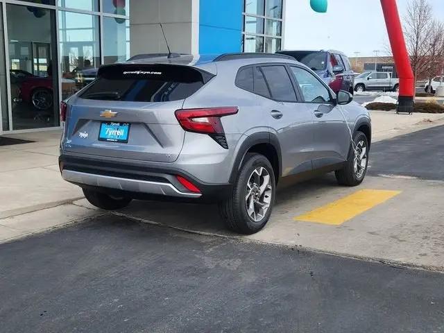 2026 Chevrolet Trax FWD LT