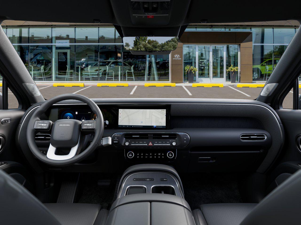 New 2026 Gray Pearl HYUNDAI Calligraphy FWD image 11