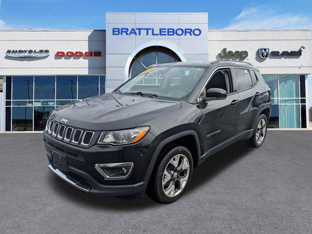 2020 Jeep Compass Limited 4X4