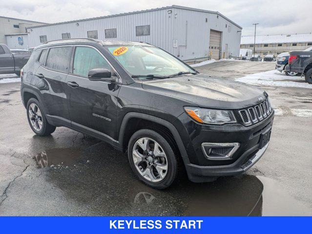2020 Jeep Compass Limited 4X4