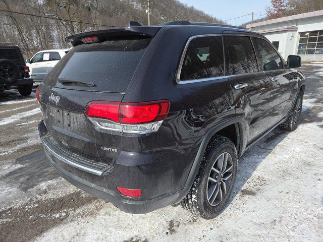 2021 Jeep Grand Cherokee Limited 4x4 2021 Jeep Grand Cherokee Limited 4x4