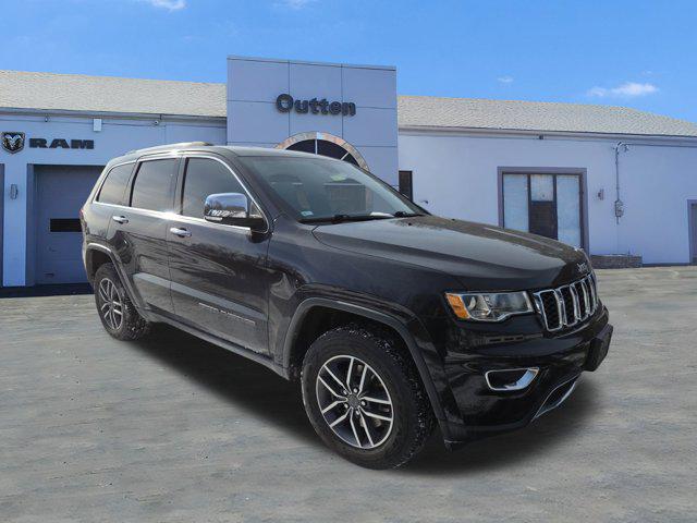 2021 Jeep Grand Cherokee Limited 4x4 2021 Jeep Grand Cherokee Limited 4x4