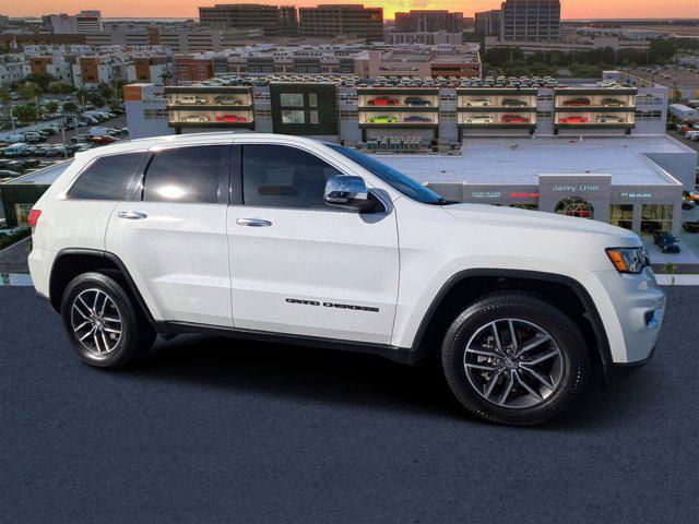 2018 Jeep Grand Cherokee Limited 4x2 2018 Jeep Grand Cherokee Limited 4x2