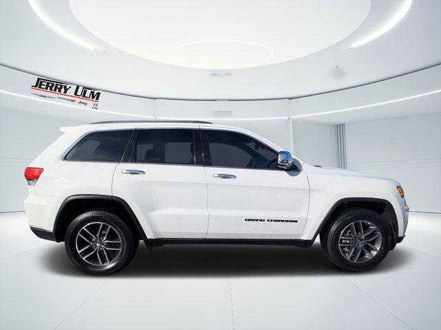 2018 Jeep Grand Cherokee Limited 4x2 2018 Jeep Grand Cherokee Limited 4x2