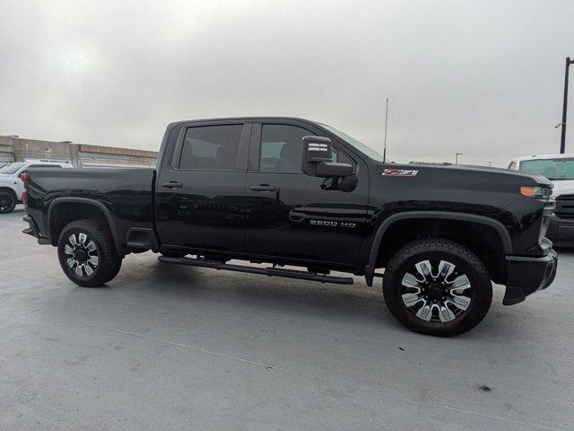 2024 Chevrolet Silverado 2500HD 4WD Crew Cab Standard Bed Custom 2024 Chevrolet Silverado 2500HD 4WD Crew Cab Standard Bed Custom
