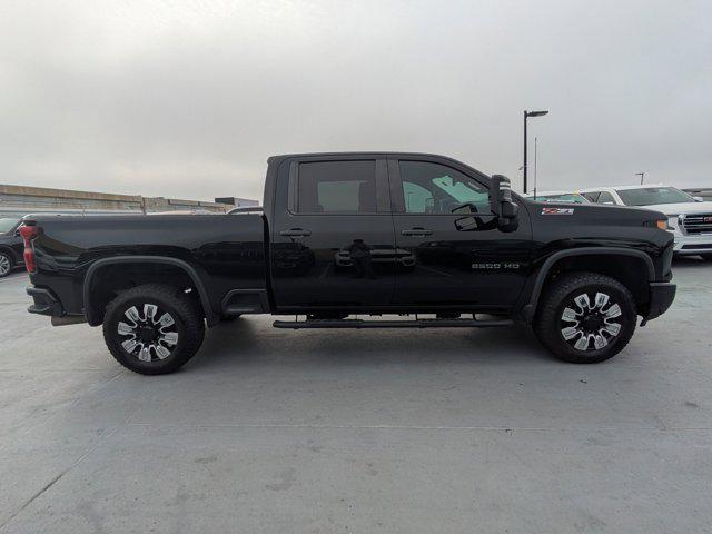 2024 Chevrolet Silverado 2500HD 4WD Crew Cab Standard Bed Custom 2024 Chevrolet Silverado 2500HD 4WD Crew Cab Standard Bed Custom