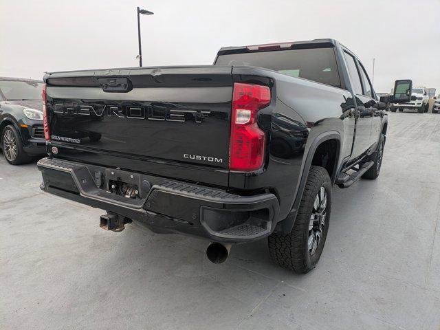 2024 Chevrolet Silverado 2500HD 4WD Crew Cab Standard Bed Custom 2024 Chevrolet Silverado 2500HD 4WD Crew Cab Standard Bed Custom