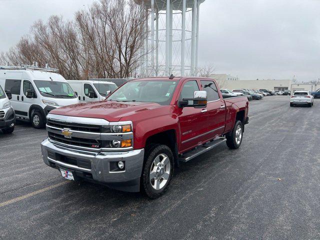 2018 Chevrolet Silverado 2500HD LTZ