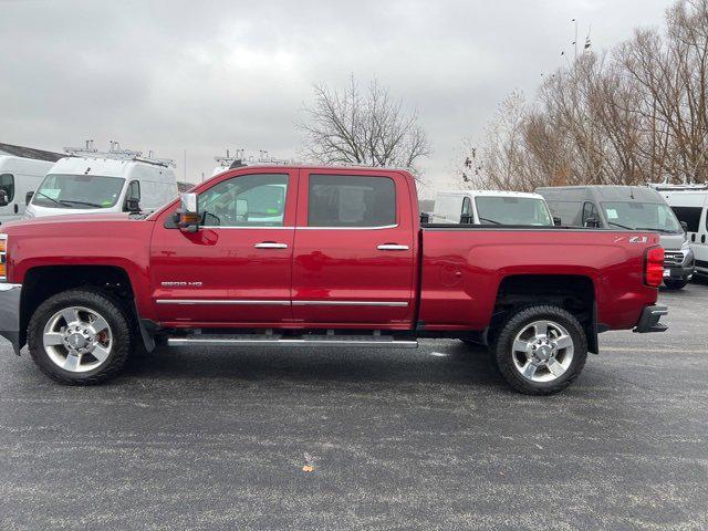 2018 Chevrolet Silverado 2500HD LTZ