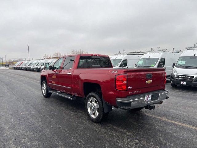 2018 Chevrolet Silverado 2500HD LTZ