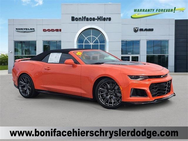 2020 Chevrolet Camaro RWD Convertible ZL1