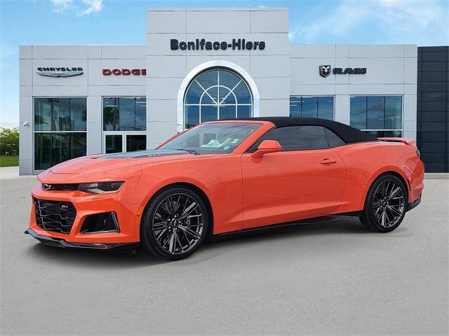 2020 Chevrolet Camaro RWD Convertible ZL1