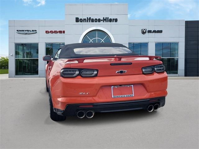 2020 Chevrolet Camaro RWD Convertible ZL1