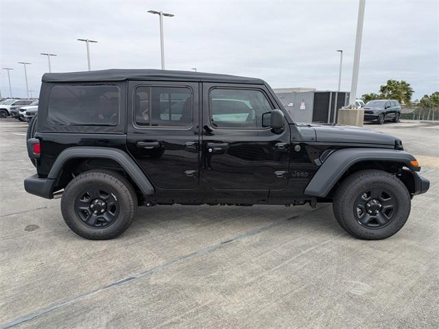 2026 Jeep Wrangler WRANGLER 4-DOOR SPORT