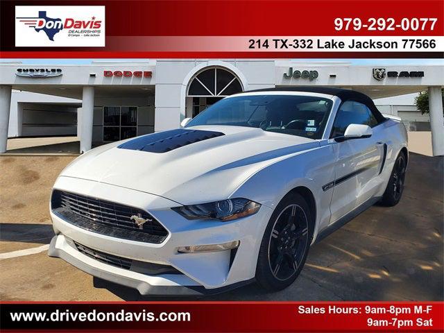 2020 Ford Mustang GT Premium Convertible