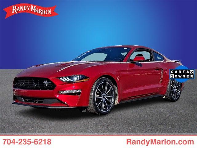 2023 Ford Mustang EcoBoost Premium Fastback