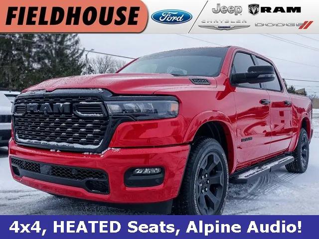 2025 RAM 1500 Big Horn Crew Cab 4x4 57 Box 2025 RAM 1500 Big Horn Crew Cab 4x4 57 Box