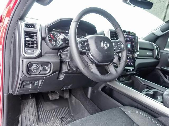 2025 RAM 1500 Big Horn Crew Cab 4x4 57 Box 2025 RAM 1500 Big Horn Crew Cab 4x4 57 Box