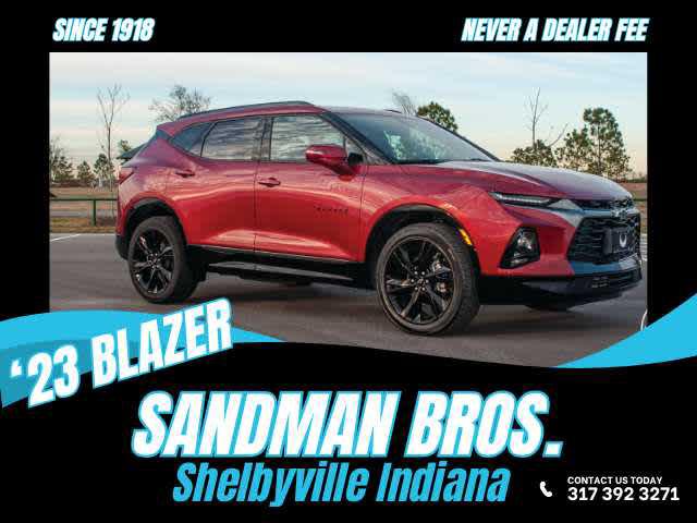 2023 Chevrolet Blazer FWD 3LT
