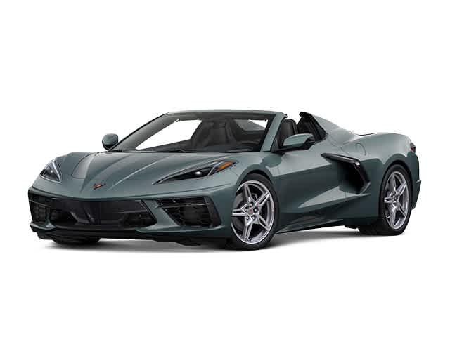 2025 Chevrolet Corvette Stingray RWD Convertible 3LT
