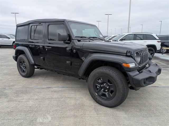 2026 Jeep Wrangler WRANGLER 4-DOOR SPORT