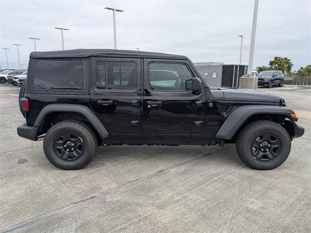 2026 Jeep Wrangler WRANGLER 4-DOOR SPORT