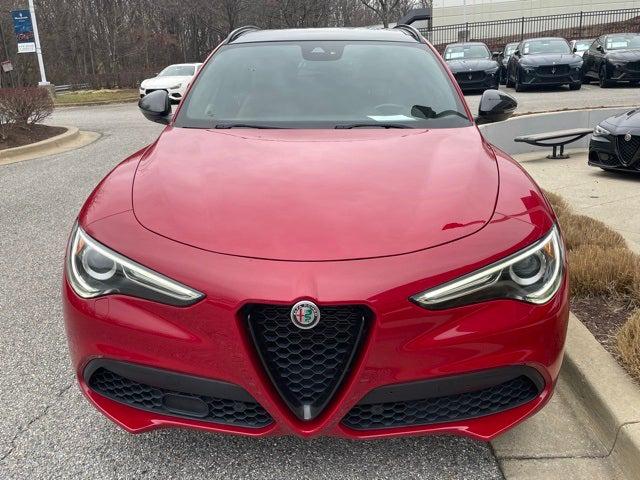 2021 Alfa Romeo Stelvio Ti Sport AWD
