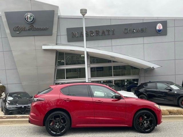 2021 Alfa Romeo Stelvio Ti Sport AWD