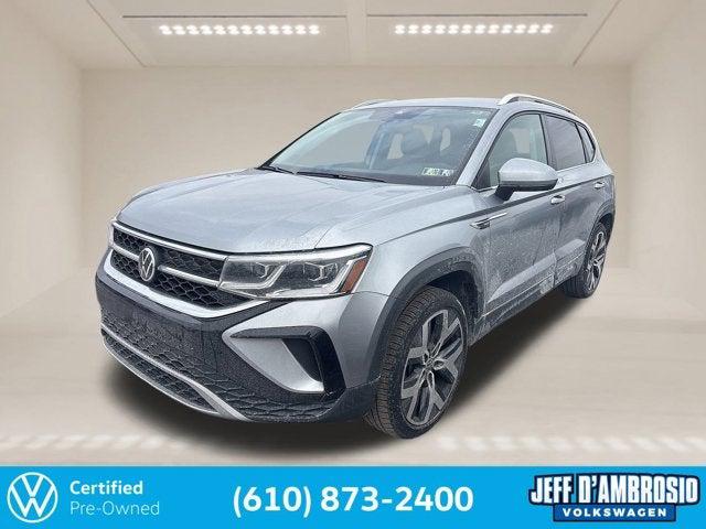 2022 Volkswagen Taos 1.5T SEL 2022 Volkswagen Taos 1.5T SEL