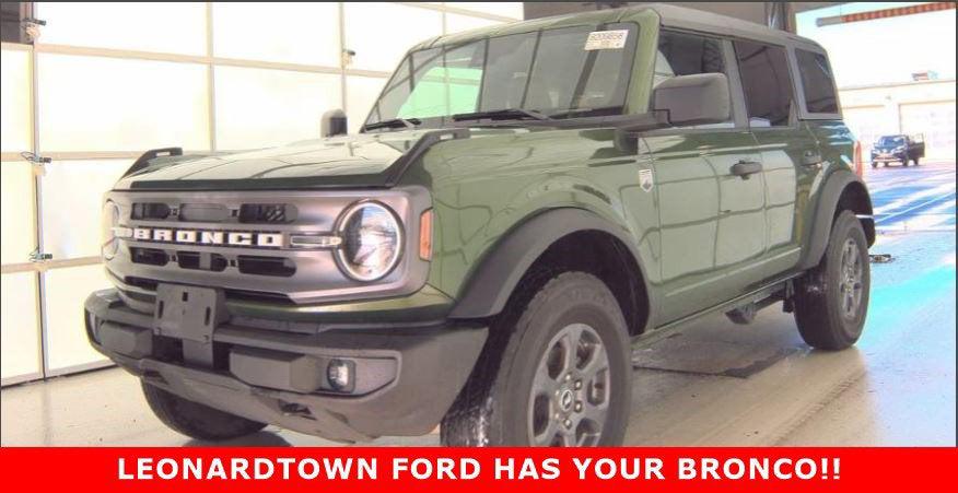 2024 Ford Bronco Big Bend