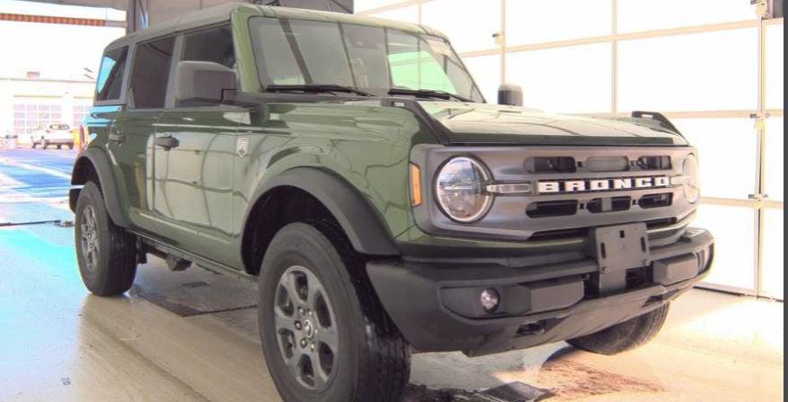 2024 Ford Bronco Big Bend