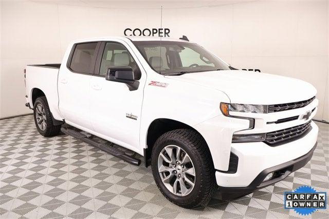 2021 Chevrolet Silverado 1500 4WD Crew Cab Short Bed RST