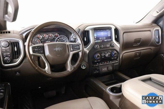 2021 Chevrolet Silverado 1500 4WD Crew Cab Short Bed RST