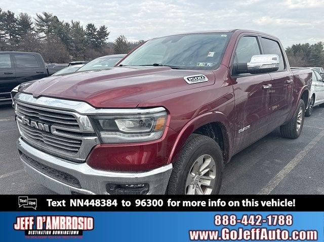2022 RAM 1500 Laramie Crew Cab 4x4 57 Box