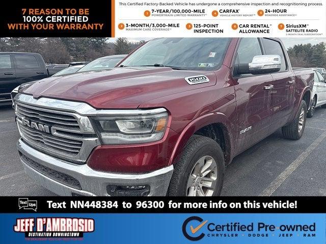 2022 RAM 1500 Laramie Crew Cab 4x4 57 Box 2022 RAM 1500 Laramie Crew Cab 4x4 57 Box