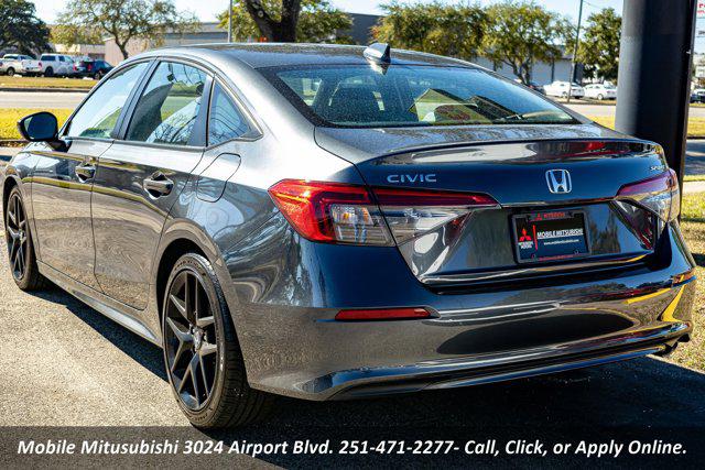 2024 Honda Civic Sport