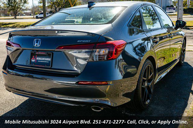 2024 Honda Civic Sport