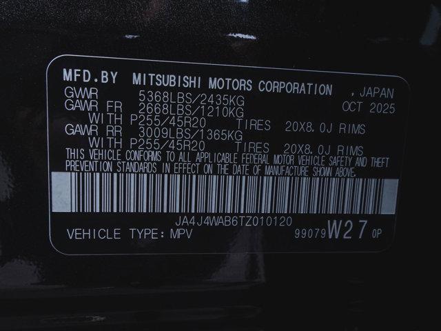 2026 Mitsubishi Outlander SEL 1.5T S-AWC