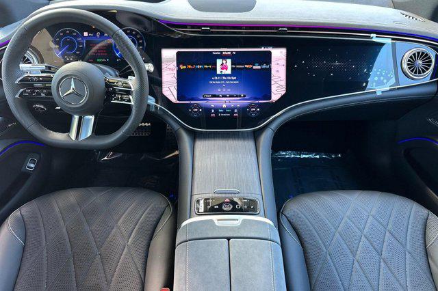 2026 Mercedes-Benz EQS 580 4MATIC